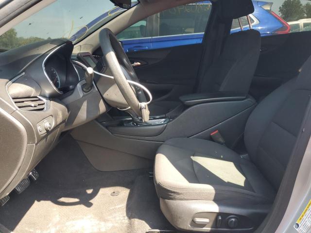 1G1ZE5ST1GF308579 - 2016 CHEVROLET MALIBU LT SILVER photo 7