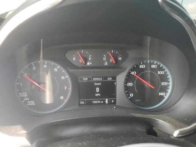 1G1ZE5ST1GF308579 - 2016 CHEVROLET MALIBU LT SILVER photo 9