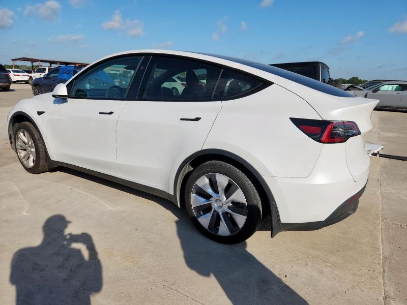 7SAYGDEE2RA275913 - 2024 TESLA MODEL Y Ақ фото 2