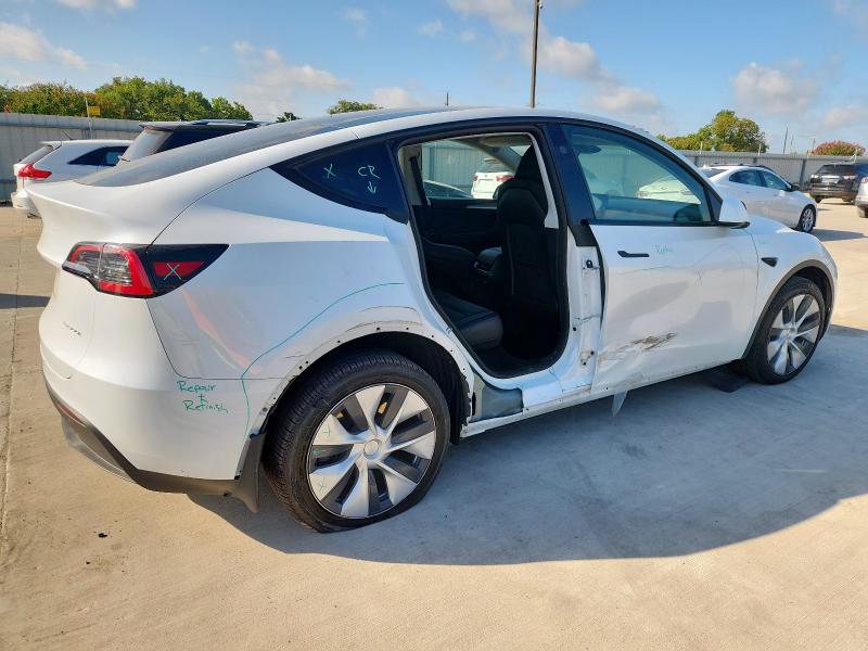 7SAYGDEE2RA275913 - 2024 TESLA MODEL Y Ақ фото 3