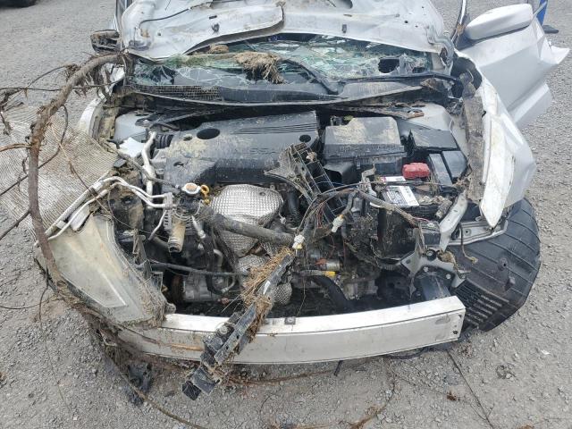 1N4AL3AP9JC157511 - 2018 NISSAN ALTIMA 2.5 SILVER photo 11