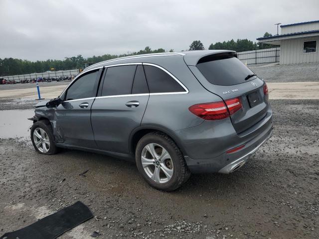 WDC0G4KB5JV074448 - 2018 MERCEDES-BENZ GLC 300 4MATIC GRAY photo 2
