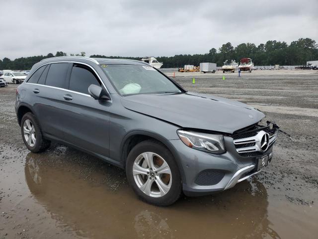 WDC0G4KB5JV074448 - 2018 MERCEDES-BENZ GLC 300 4MATIC GRAY photo 4