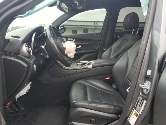 WDC0G4KB5JV074448 - 2018 MERCEDES-BENZ GLC 300 4MATIC GRAY photo 7