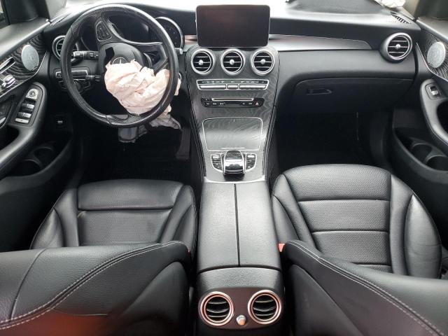 WDC0G4KB5JV074448 - 2018 MERCEDES-BENZ GLC 300 4MATIC GRAY photo 8