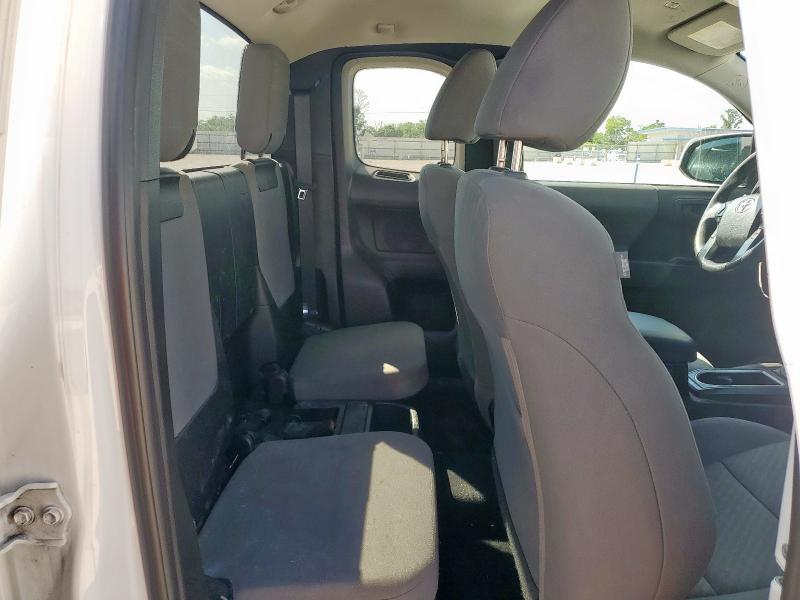 3TYRZ5CNXMT006705 - 2021 TOYOTA TACOMA ACCESS CAB თეთრი ფოტო 10