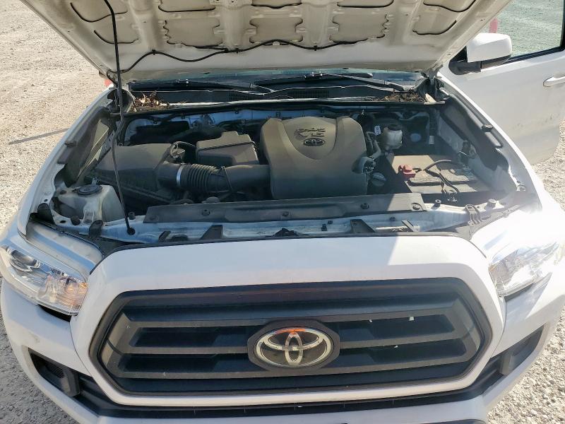 3TYRZ5CNXMT006705 - 2021 TOYOTA TACOMA ACCESS CAB თეთრი ფოტო 11