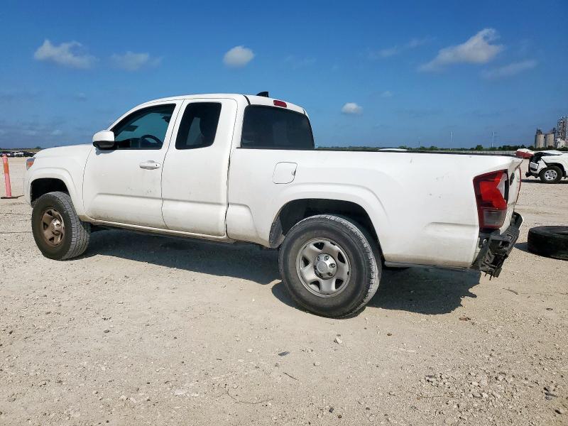 3TYRZ5CNXMT006705 - 2021 TOYOTA TACOMA ACCESS CAB თეთრი ფოტო 2