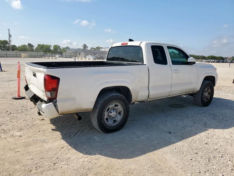 3TYRZ5CNXMT006705 - 2021 TOYOTA TACOMA ACCESS CAB თეთრი ფოტო 3