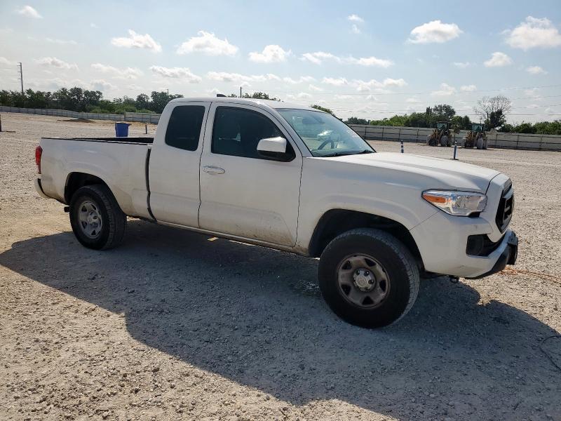 3TYRZ5CNXMT006705 - 2021 TOYOTA TACOMA ACCESS CAB თეთრი ფოტო 4