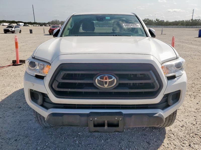 3TYRZ5CNXMT006705 - 2021 TOYOTA TACOMA ACCESS CAB თეთრი ფოტო 5