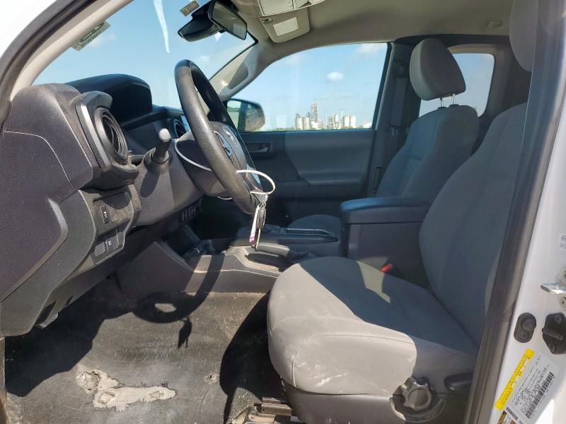 3TYRZ5CNXMT006705 - 2021 TOYOTA TACOMA ACCESS CAB თეთრი ფოტო 7