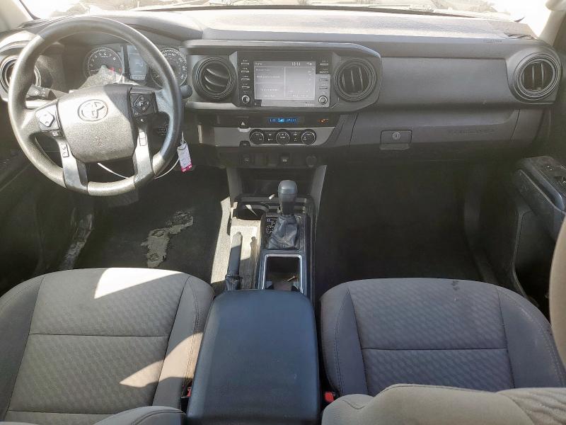 3TYRZ5CNXMT006705 - 2021 TOYOTA TACOMA ACCESS CAB თეთრი ფოტო 8