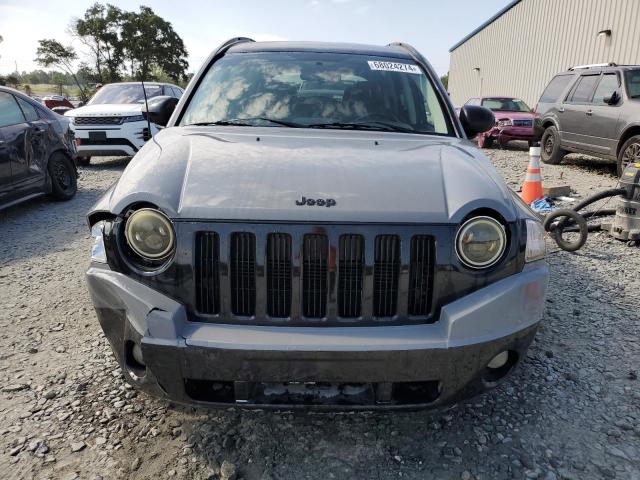 1J8FT47W07D190168 - 2007 JEEP COMPASS GRAY photo 5