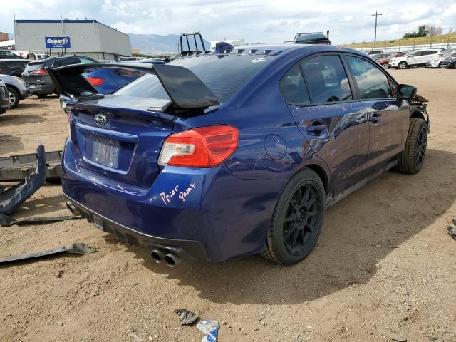 JF1VA1B62H9840742 - 2017 SUBARU WRX BLUE photo 3