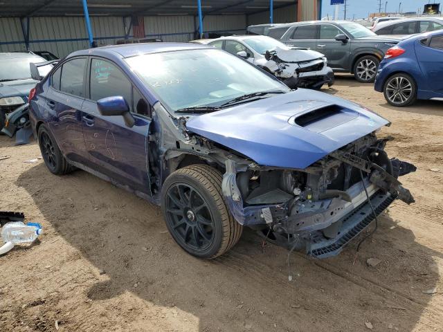 JF1VA1B62H9840742 - 2017 SUBARU WRX BLUE photo 4