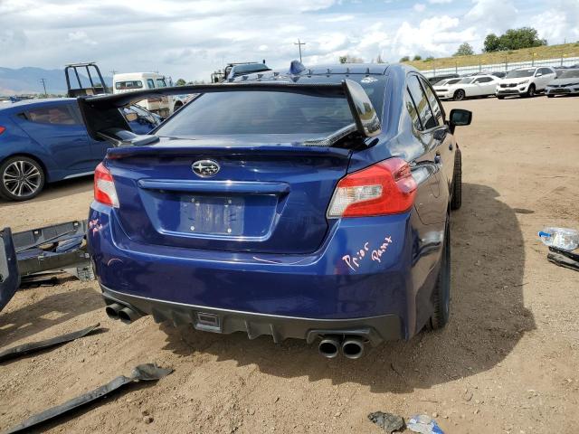 JF1VA1B62H9840742 - 2017 SUBARU WRX BLUE photo 6