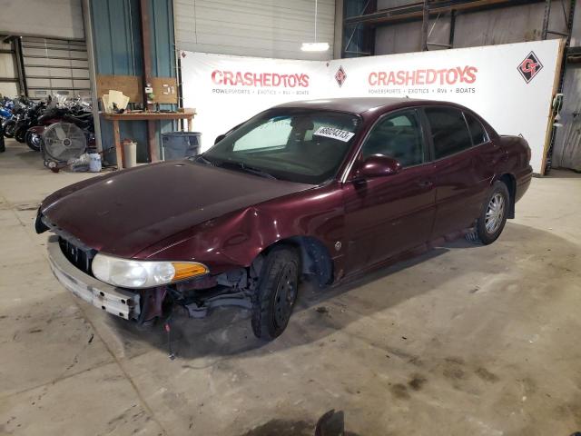 1G4HP52K24U101822 - 2004 BUICK LESABRE CUSTOM BURGUNDY photo 1