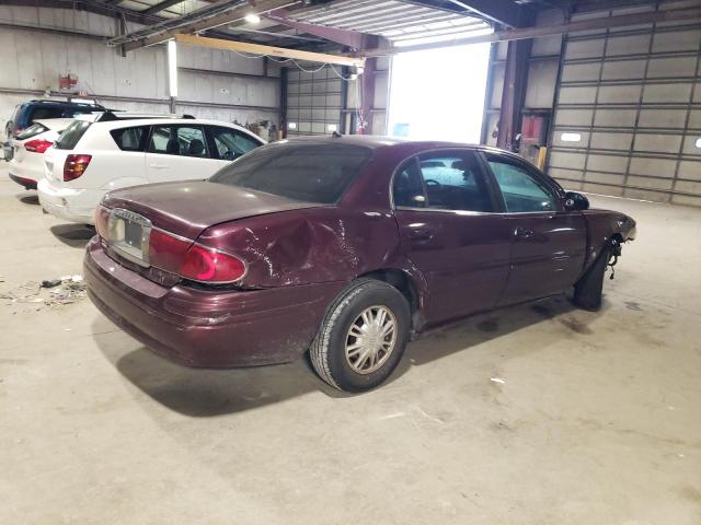 1G4HP52K24U101822 - 2004 BUICK LESABRE CUSTOM BURGUNDY photo 3