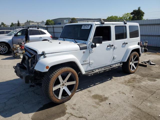 2017 JEEP WRANGLER U SAHARA, 