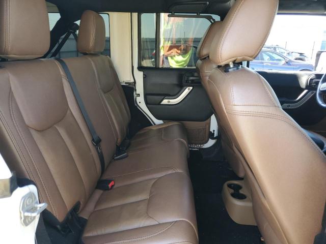 1C4BJWEG2HL507538 - 2017 JEEP WRANGLER U SAHARA WHITE photo 10