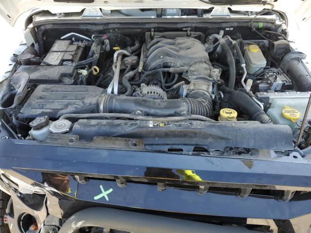 1C4BJWEG2HL507538 - 2017 JEEP WRANGLER U SAHARA WHITE photo 11