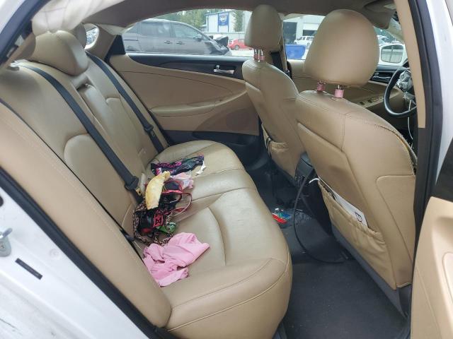 5NPEC4AB5DH627497 - 2013 HYUNDAI SONATA SE 白色 照片 10