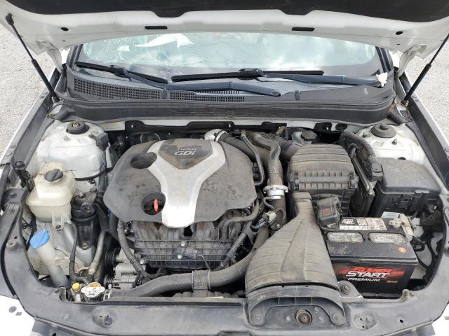 5NPEC4AB5DH627497 - 2013 HYUNDAI SONATA SE 白色 照片 11