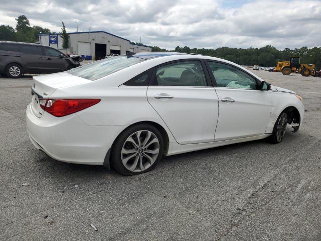 5NPEC4AB5DH627497 - 2013 HYUNDAI SONATA SE 白色 照片 3