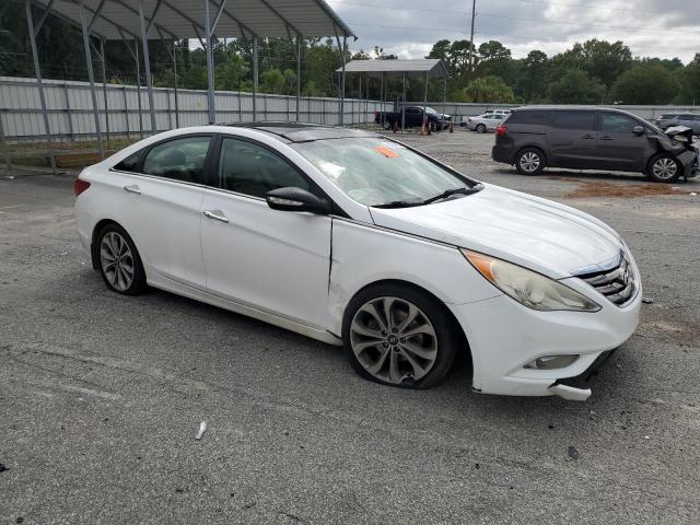 5NPEC4AB5DH627497 - 2013 HYUNDAI SONATA SE 白色 照片 4