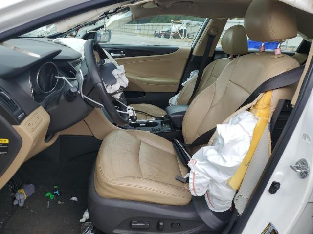 5NPEC4AB5DH627497 - 2013 HYUNDAI SONATA SE 白色 照片 7