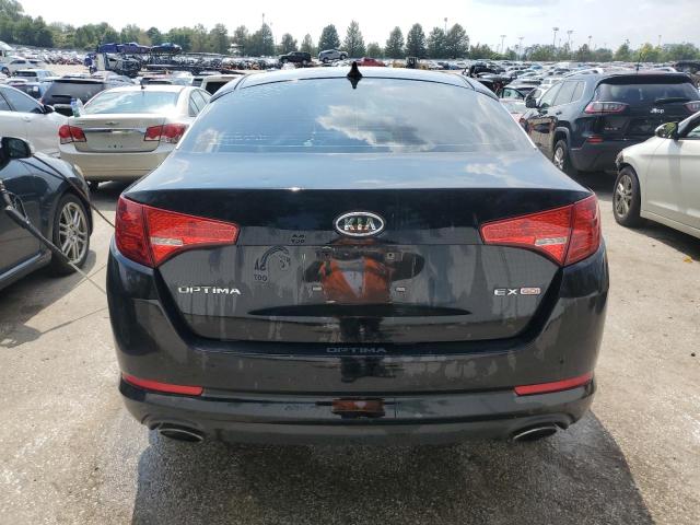 5XXGN4A76CG041948 - 2012 KIA OPTIMA EX BLACK photo 6