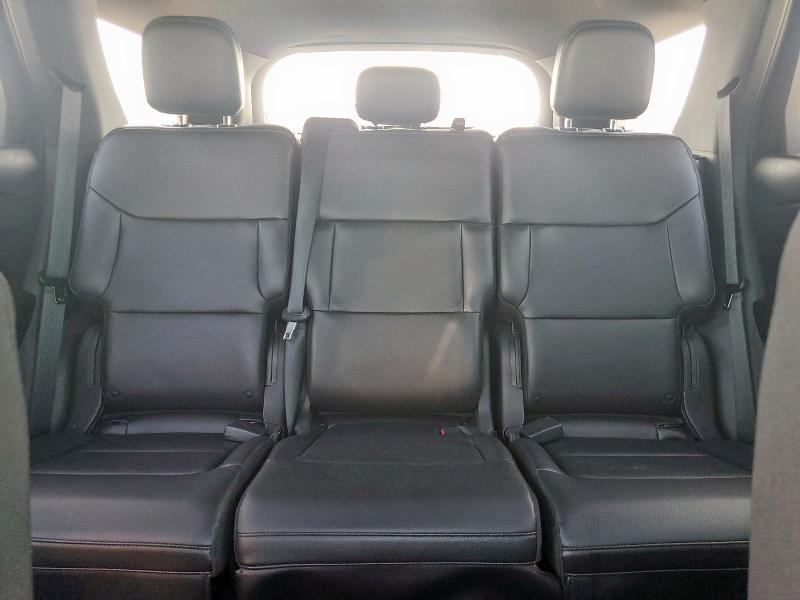 1FM5K8AB1MGC31092 - 2021 FORD EXPLORER POLICE INTERCEPTOR Noir photo 10