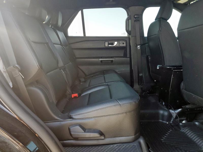 1FM5K8AB1MGC31092 - 2021 FORD EXPLORER POLICE INTERCEPTOR Noir photo 11