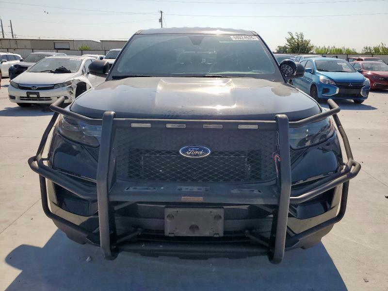1FM5K8AB1MGC31092 - 2021 FORD EXPLORER POLICE INTERCEPTOR Noir photo 5