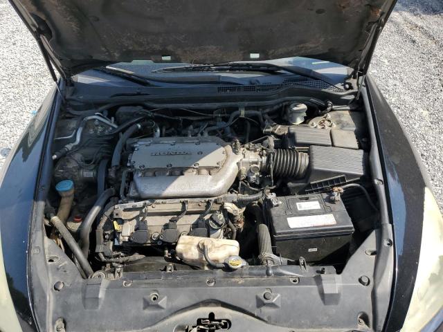 1HGCM66533A057946 - 2003 HONDA ACCORD EX შავი ფოტო 11