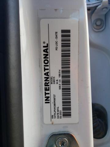 1HTKJPVK3MH608727 - 2021 CHEVROLET SILVERADO WHITE photo 12