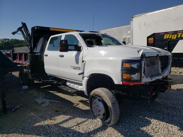 1HTKJPVK3MH608727 - 2021 CHEVROLET SILVERADO WHITE photo 4