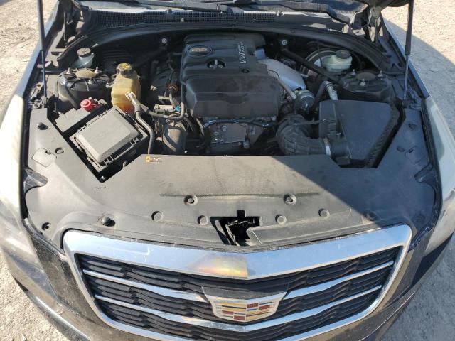 1G6AB5RX8F0131104 - 2015 CADILLAC ATS LUXURY შავი ფოტო 11