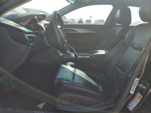 1G6AB5RX8F0131104 - 2015 CADILLAC ATS LUXURY შავი ფოტო 7