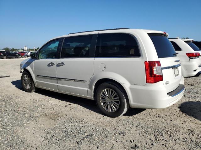 2C4RC1CG7GR303905 - 2016 CHRYSLER TOWN & COU TOURING L WHITE photo 2