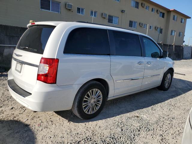 2C4RC1CG7GR303905 - 2016 CHRYSLER TOWN & COU TOURING L WHITE photo 3