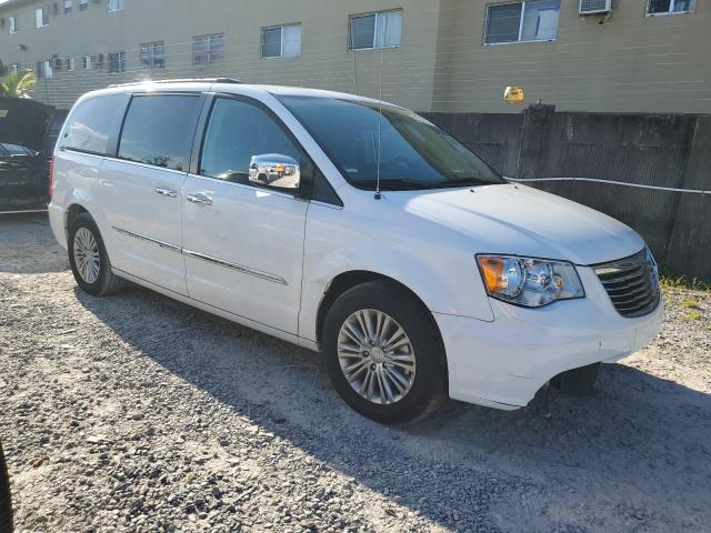 2C4RC1CG7GR303905 - 2016 CHRYSLER TOWN & COU TOURING L WHITE photo 4