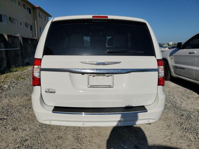 2C4RC1CG7GR303905 - 2016 CHRYSLER TOWN & COU TOURING L WHITE photo 6