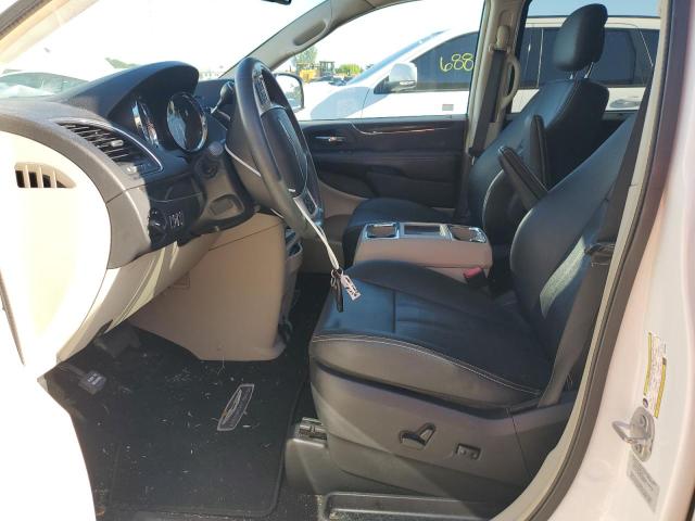 2C4RC1CG7GR303905 - 2016 CHRYSLER TOWN & COU TOURING L WHITE photo 7