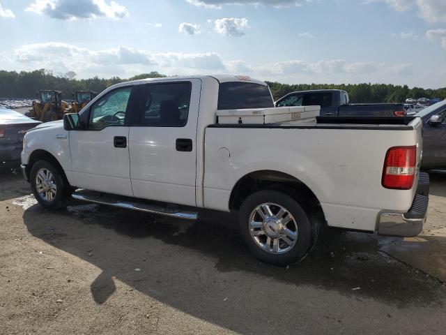 1FTPW12V56FA65279 - 2006 FORD F150 SUPERCREW WHITE photo 2