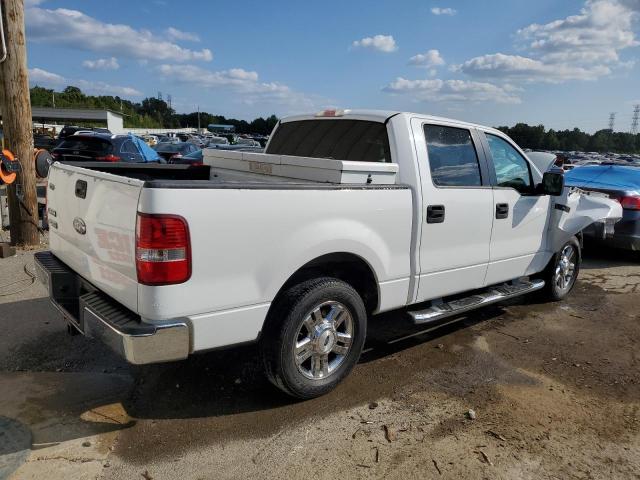 1FTPW12V56FA65279 - 2006 FORD F150 SUPERCREW WHITE photo 3