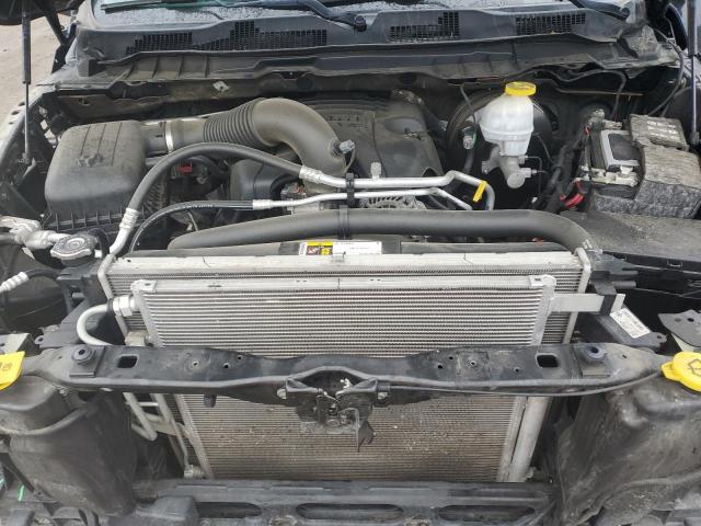 1C6RR7TT3KS662973 - 2019 RAM 1500 CLASS SLT შავი ფოტო 11