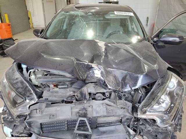 7FARW2H56JE090781 - 2018 HONDA CR-V EX GRAY photo 11