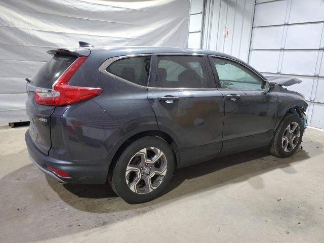 7FARW2H56JE090781 - 2018 HONDA CR-V EX GRAY photo 3